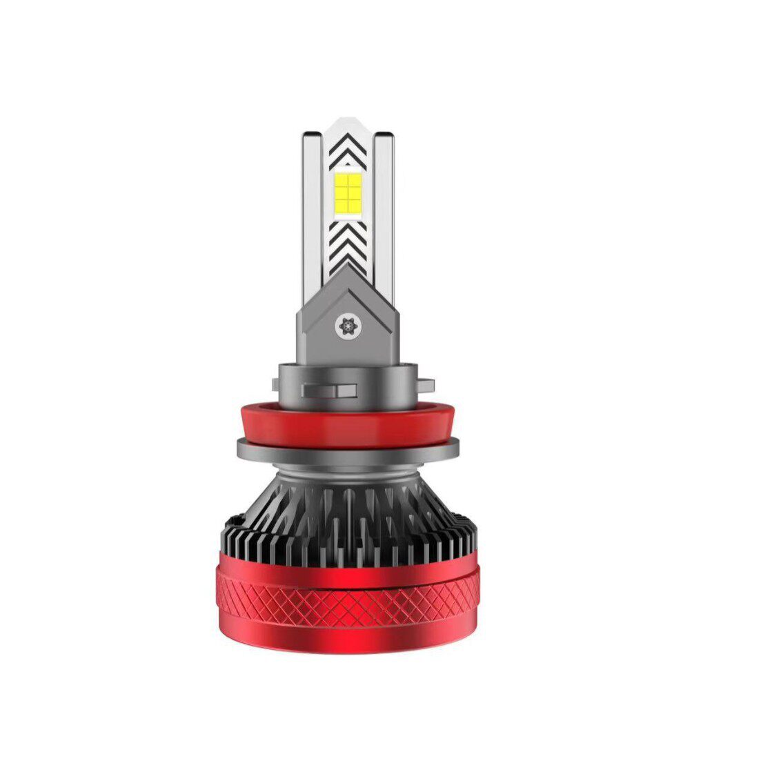 双铜管大功率LED汽车大灯前照灯发光二极管雾灯大货车12V24V通用