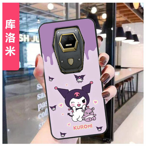 酷和V18pro手机壳KUH v18pro保护套软胶私人来图定制 女款壳 男款壳 情侣壳 软胶材质彩绘卡通壳