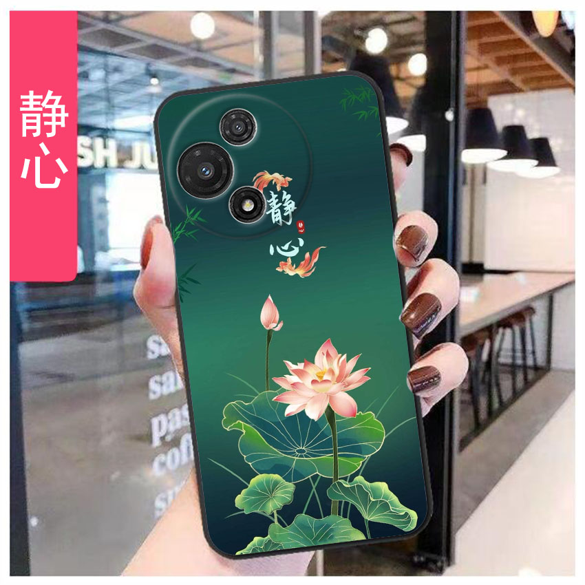 TCL 60R 5G手机壳6.7寸tcl 60r保护套软胶私人来图定制 女款壳 男款壳 情侣壳 软胶材质彩绘卡通壳