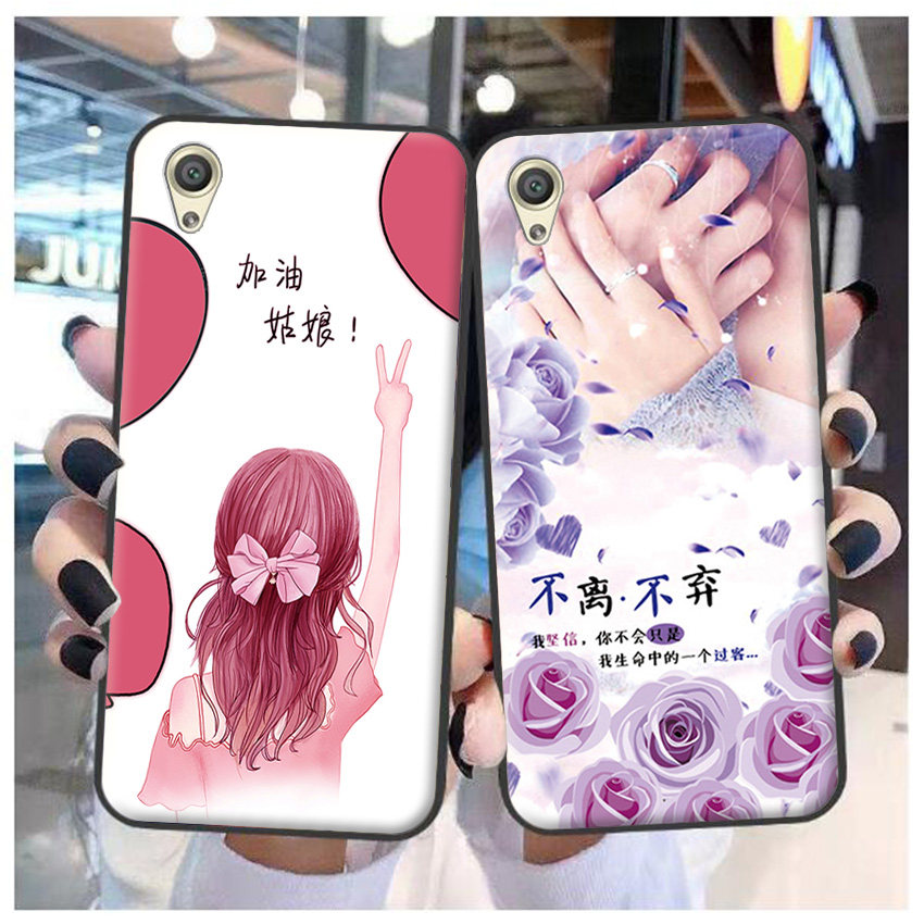 适用于索尼Xperia X手机壳F5122 F5121X保护套宽挂绳创意情侣定制
