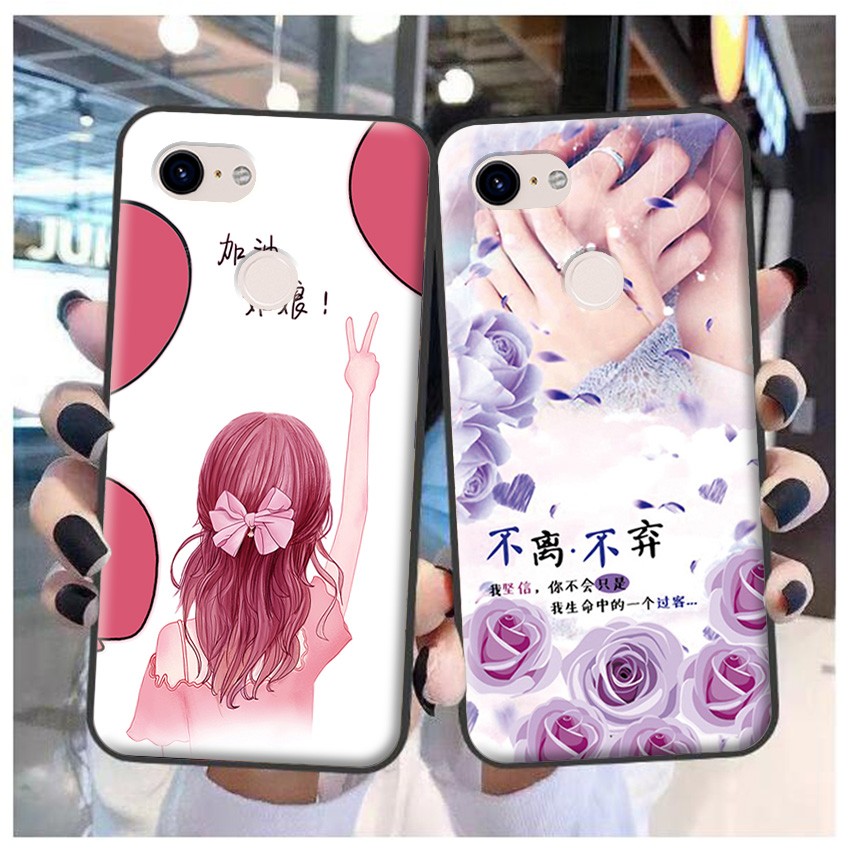 适用于谷歌PIXEL 3手机壳Google谷歌Pixel3保护套软胶防摔女定制