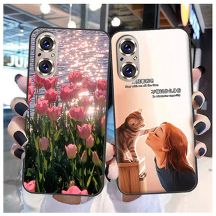 适用于关爱心50pro手机壳糖果GAIX GA2020Y5-R30保护套黑情侣定制