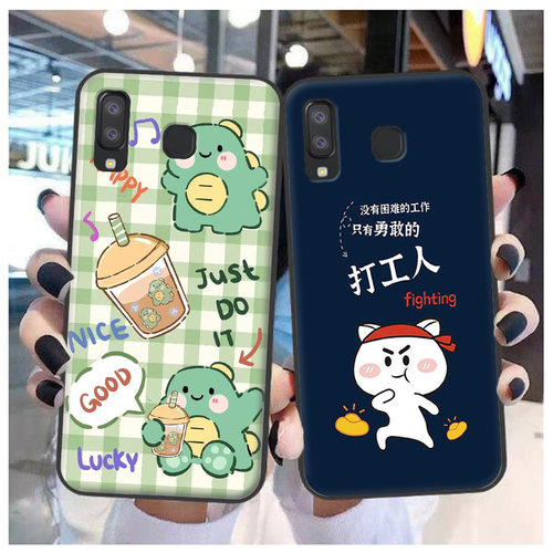 适用于三星A9star手机壳Galaxy A8Star保护套SM-G8850防摔潮定制