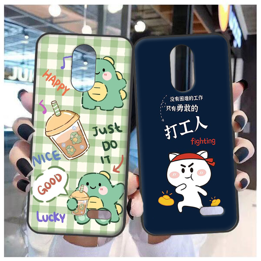 适用于领歌M5 PLUS手机壳lEAGOO m5plus保护套男女卡通个性潮定制