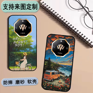 YOU WIN有为WIN11手机壳/套BRC-AN00手机套/壳有为Win7保护套私人来图定制 女款壳 男款壳情侣壳软胶材质彩绘