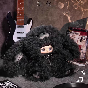MayMei霉霉反叛玩偶系列毛绒确认款盲盒整盒34CM潮玩收藏
