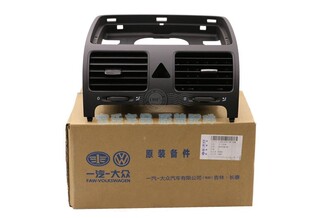 大众原厂原装速腾仪表台中间两侧空调出风口配件