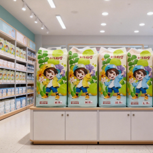 小许同学新生婴儿纸尿裤拉拉裤