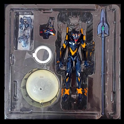 EVA新剧场山口式福音战士渚薰六号机合金可动初号机模型手办玩具