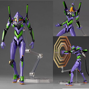 新世纪eva初号机传奇版福音战士明日香二2号机关节超可动手办模型