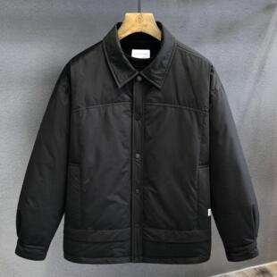 甄选优质90白鸭绒轻熟翻领羽绒服男士冬季加厚保暖外套男羽绒夹克