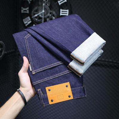 轻奢经典高端原色丹宁男士