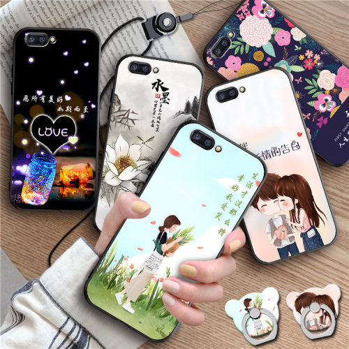 OPPOR11手机壳opp0R11防摔磨砂0pp0学生r11T保护套OPPOr11t全包边5.5寸潮男款oppor11网红手机套R11t女款软壳
