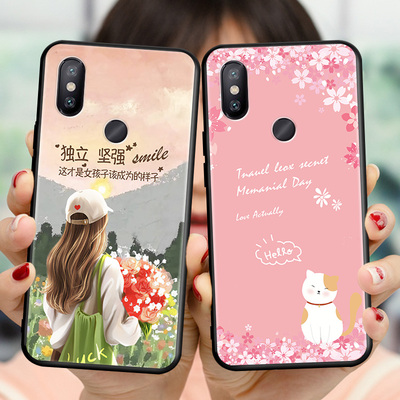 彩绘磨砂软套抗震防摔送精美赠