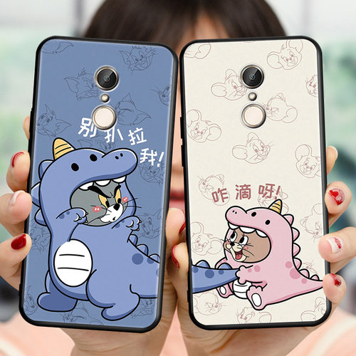 适用红米5plus手机壳rdmi全包软壳redmi5plus防摔保护套mee7情侣文字met7卡通创意hm5plus可爱新款redmi网红