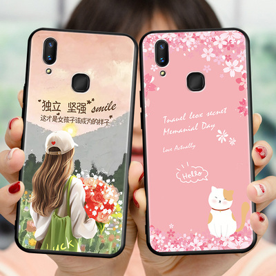 适用VIVONEX-A手机壳耐脏防摔nex后指纹软壳硅胶vinex卡通创意nxe磨砂彩绘vivonexA维沃nex全nex个性时尚唯美