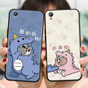 适用oppoR9手机壳R9m新款保护套R9tm硅胶防摔软外壳oppo全包r9创意个性oopp网红可爱oppor9情侣卡通oppo文字