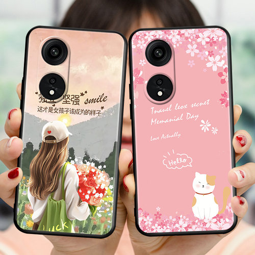 适用oppoA1Pro手机壳全包防摔opppa1POR网红卡通欧普A1Pro软硅胶保护套oppa1Pro时尚卡通潮oopoa1POR文艺外壳