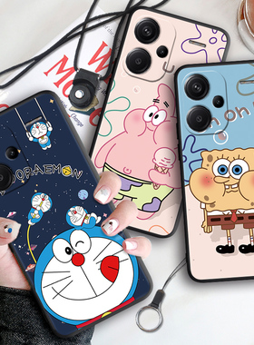 适用红米note13pro+手机壳HongmiN0te13pro+保护外套RdemiNote13pro+时尚Miuinote13pr0+卡通Hm Notel3pro+潮