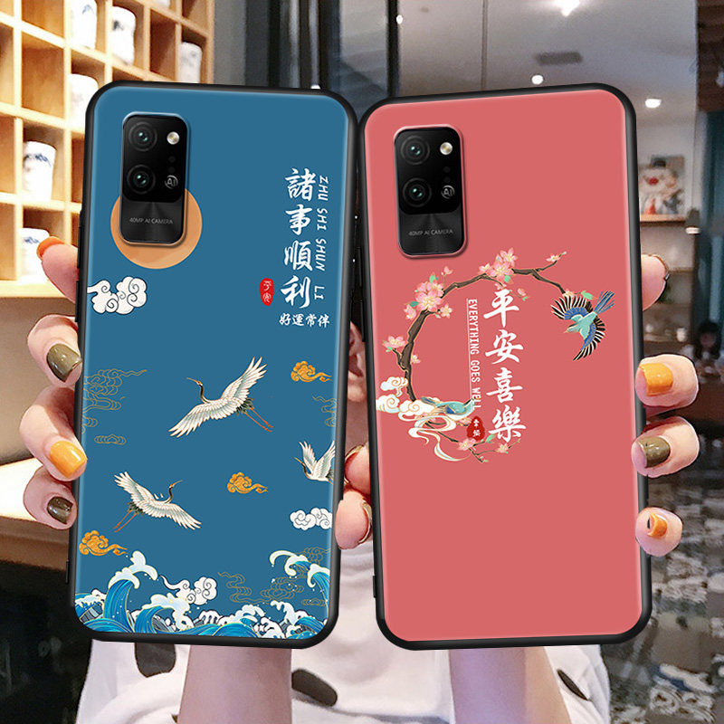 适用华为荣耀Play4Pro手机壳6.57寸保护套huawei网红新款honor play4pro 5g硅胶壳oxp-anoo防摔壳huawei外壳
