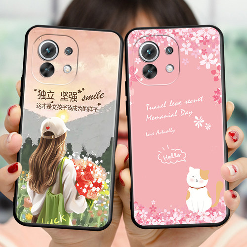 彩绘磨砂软套抗震防摔送精美赠