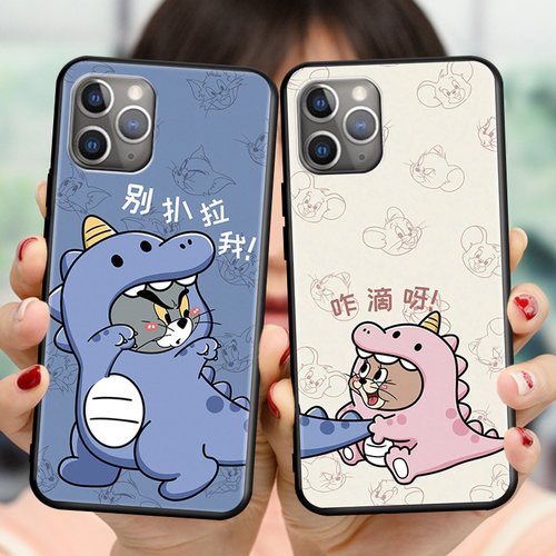 适用苹果11ProMax全包手机壳a2161卡通可爱a2220防摔保护套iphone11promax软硅胶外壳pg11promex网红新款情侣