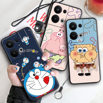 适用OPPORENO9Pro手机壳reno9pro新款个性创意硅胶oppo防摔por套opρoreno9p男opreno女opporone9pr0送钢化膜