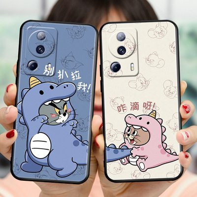 磨砂潮壳防摔软套精美彩绘