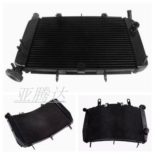 适用雅马哈 R6 06 07 08-15-17-20年 XJ6N FZ6R 水箱总成 散热器