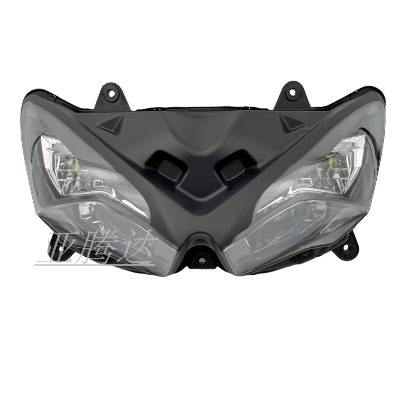 适用川崎Z1000SX Ninja1000 17-18-19-20年 LED大灯总成 车头大灯