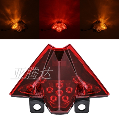 适用川崎忍者500 Z500 Ninja500 24-25年 改装LED后尾灯后刹车灯