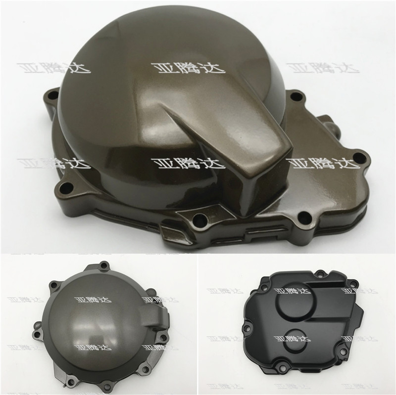 适用川崎 ZX6R 636 Z800 10R大牛 14R发动机边盖引擎保护触发边盖