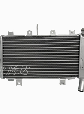 适用川崎忍者400 NINJA400 Z400 18-23年 摩托车水箱总成 散热器