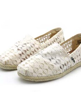 专柜玛丽正品春夏款春夏帆布鞋懒人鞋一脚蹬渔夫鞋休闲女鞋62255W