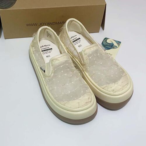专柜玛丽正品23夏厚底女鞋一脚蹬浅口松糕鞋百搭大头乐福鞋87095W