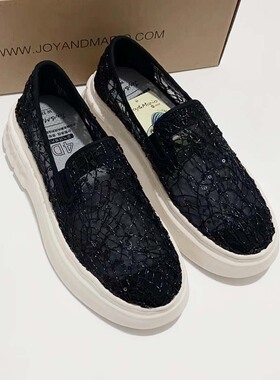 专柜玛丽正品22春夏新款帆布鞋女乐福鞋一脚蹬懒人鞋休闲鞋82265W