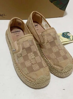 专柜玛丽正品渔夫鞋女春夏新款懒人一脚蹬舒适透气镂空单鞋05382W