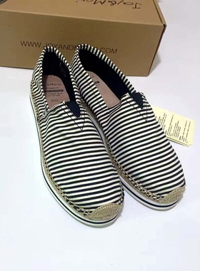 专柜玛丽正品23春夏款懒人一脚蹬渔夫鞋女帆布鞋透气单鞋女51509W