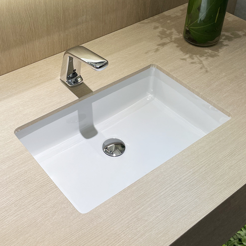 陶瓷台下盆椭圆形洗脸盆方形嵌入式洗手盆卫生间台盆小户型洗面盆