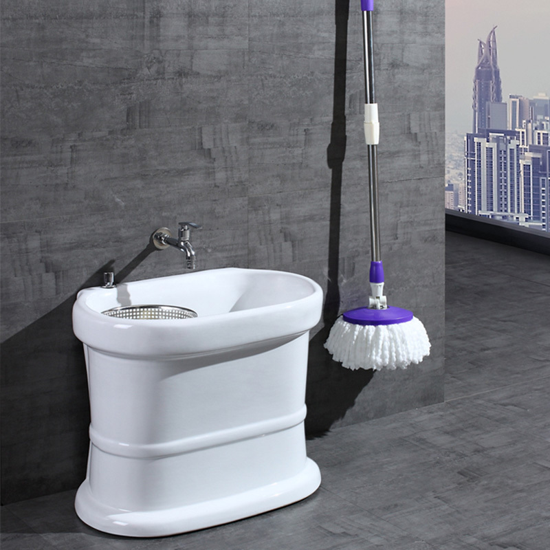 陶瓷阳台大号拖布盆小号洗拖布池