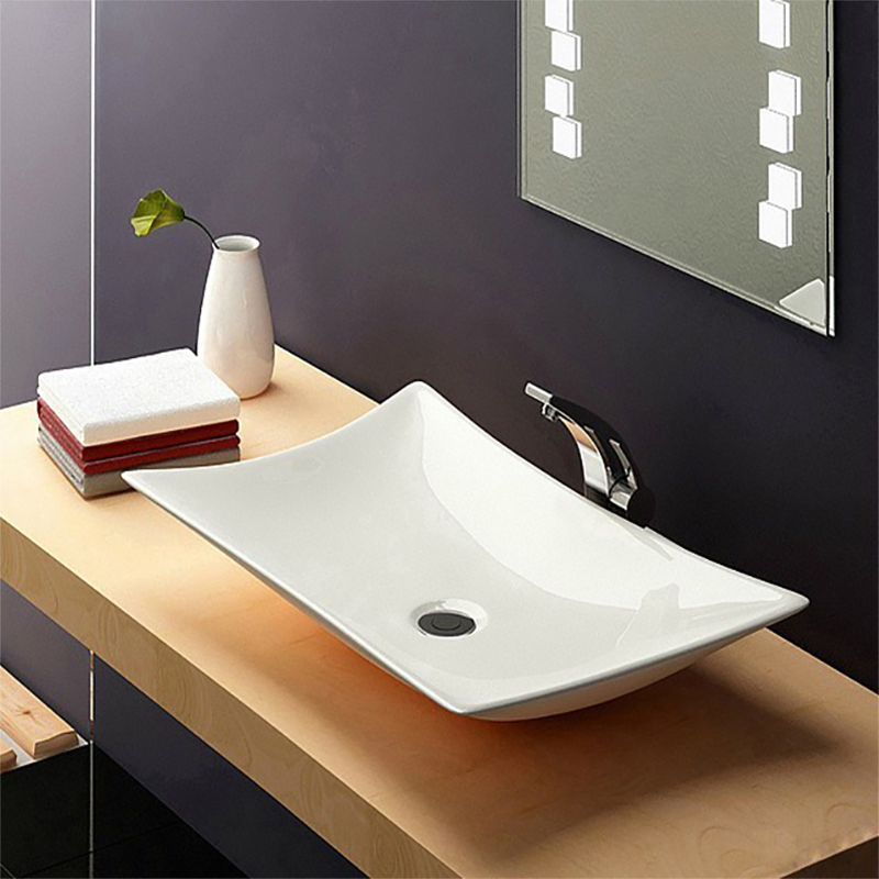 陶瓷简易欧式洗漱个性台上盆