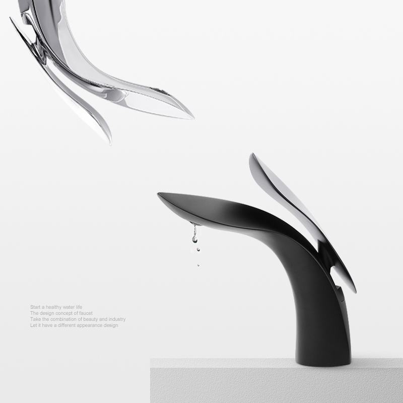 优玛尼精铜单孔洗手台盆水龙头