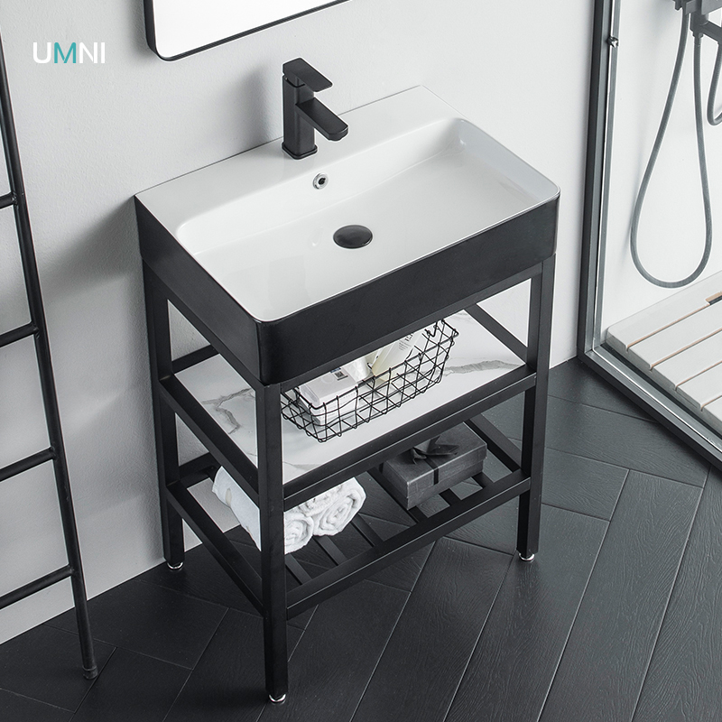 简易落地式小户型出租屋洗手盆