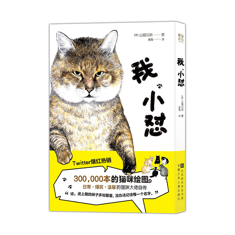 【正版】我，小怼 [日] 山猫兄妹 猫咪绘图 日常 爆笑 温馨的猫咪大佬自传 全彩漫画 趣味十足 以猫的一人称视角叙事 炸裂爆笑,书籍/杂志/报纸,摄影艺术（新）,淘宝优惠券,粉丝福利购,淘宝优惠卷
