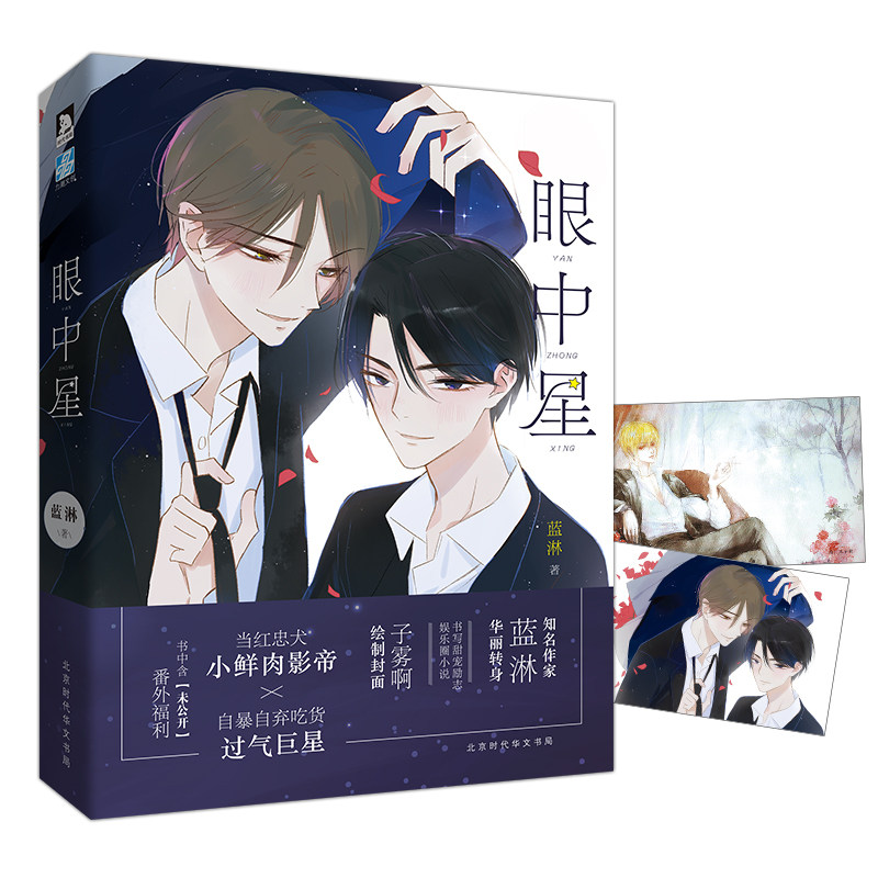 【随书赠品 正版现货】眼中星 蓝淋/著 青春文学读物《少年绘》白熊