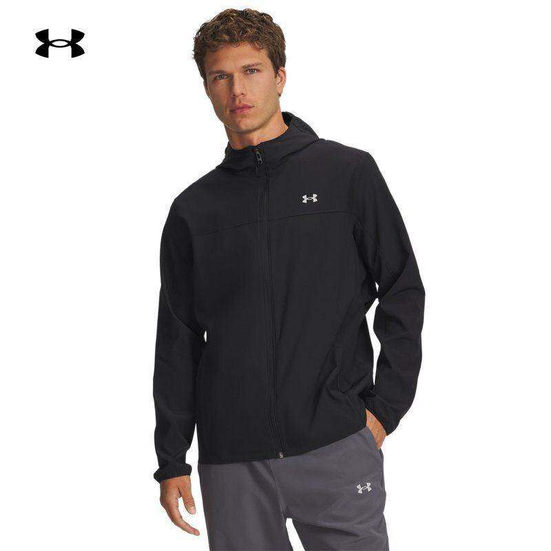 UA安德玛男子26春夏外套Velociti Pro Storm连帽运动夹克6005897,运动服/休闲服装,运动茄克/外套,淘宝优惠券,粉丝福利购,淘宝优惠卷