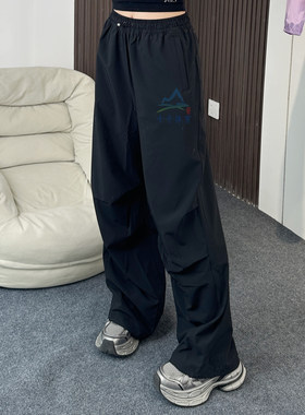 25秋季新款adidas阿迪达斯女子速干休闲运动长裤KC0091/KB7597