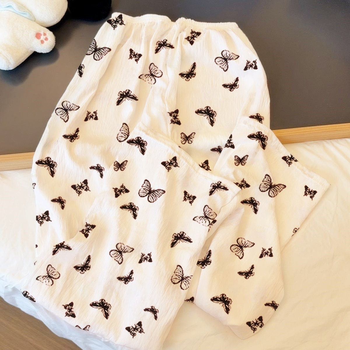 睡裤女夏款可爱卡通休闲宽松棉纱遛弯神裤网红风春秋季长裤家居裤,女士内衣/男士内衣/家居服,睡裤/家居裤,淘宝优惠券,粉丝福利购,淘宝优惠卷