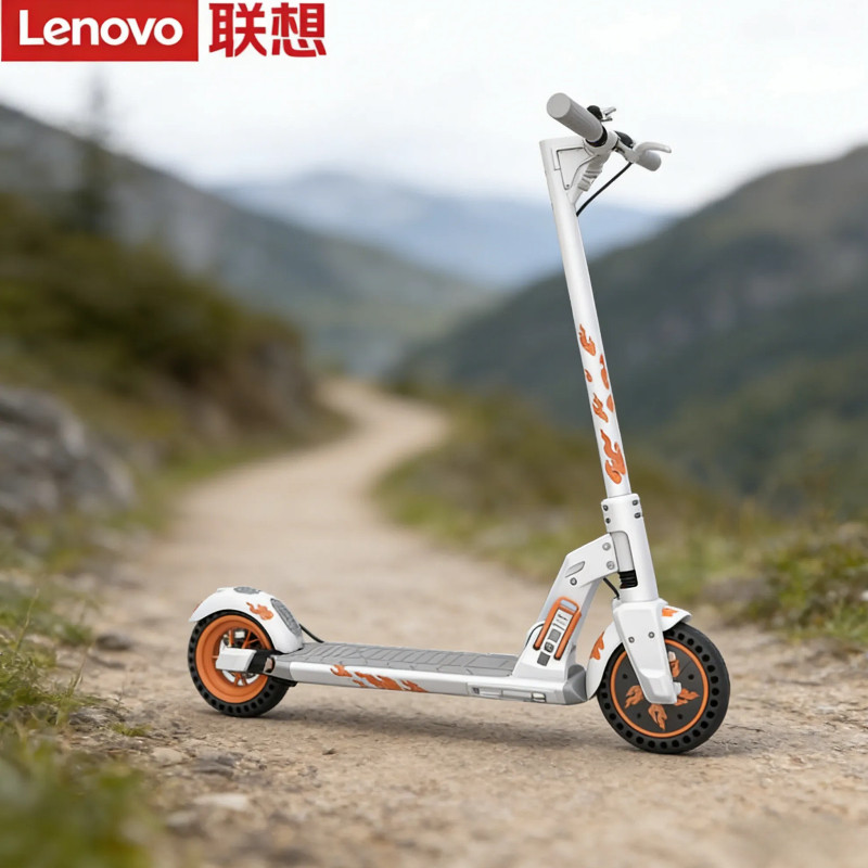 联想m2电动滑板车成人折叠代步车