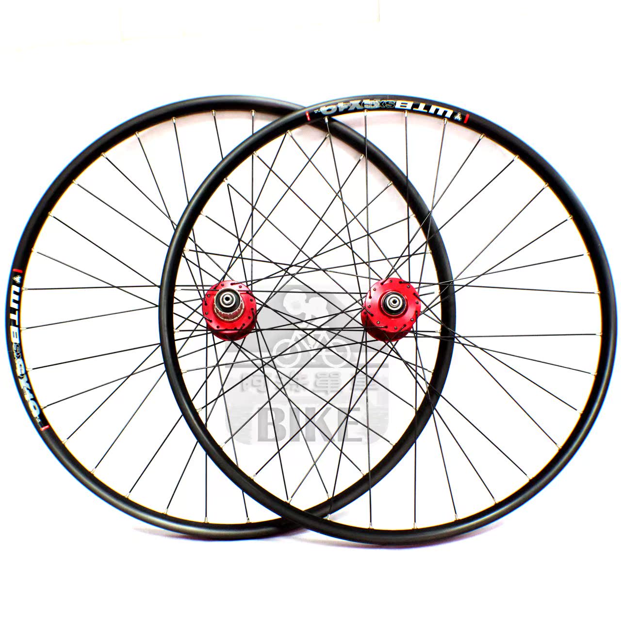 Roues de vélo Mountain Bike NOVAEC - Ref 2372576 Image 3